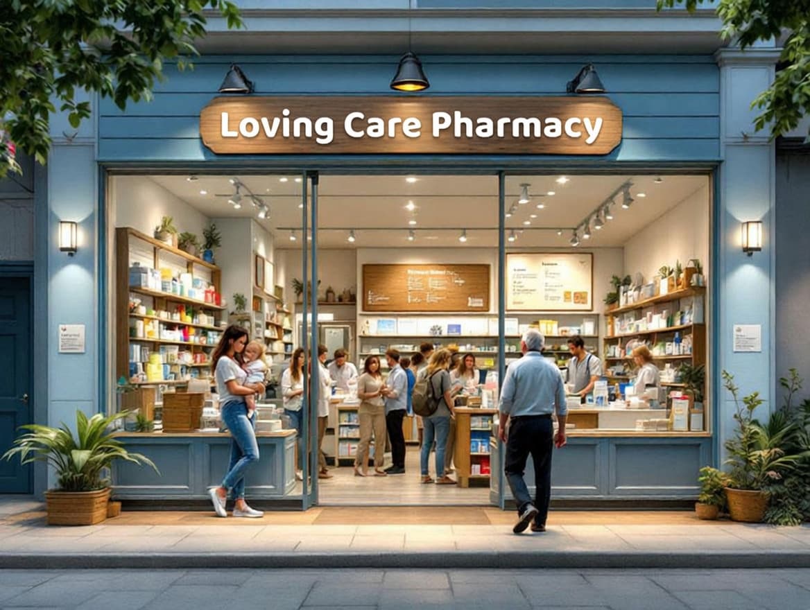 Loving Care Pharmacy storefront